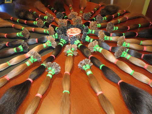 New Products For Festival Indian Human Hair Extension