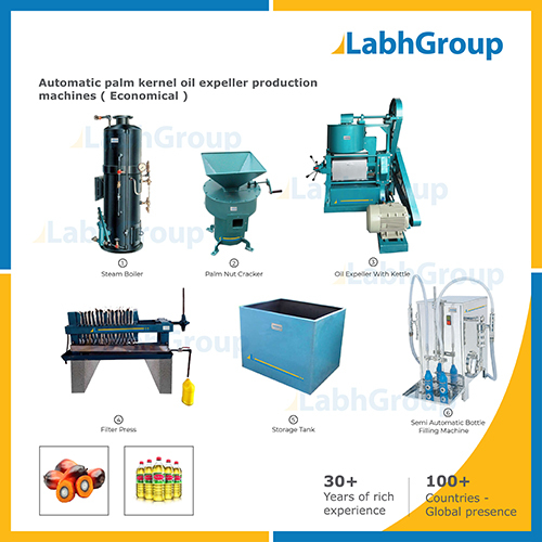 Palm Kernel Oil Extraction Expeller Machine