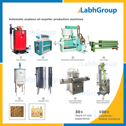 Soybean Oil Extraction Expeller Machine