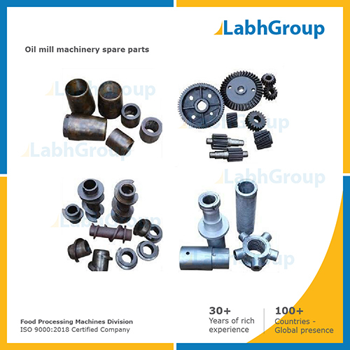Oil Mill Machinery Spare Parts