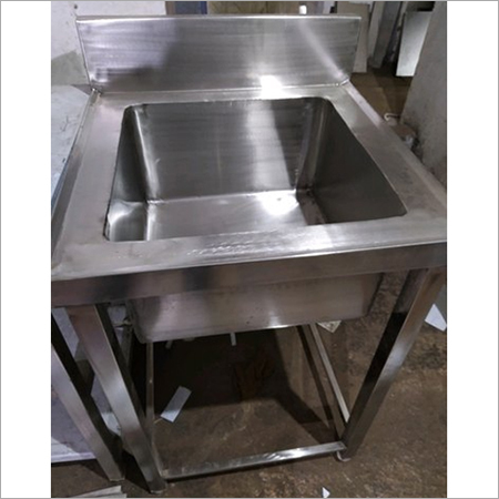 SS Industrial Sink By STEEL CRAFT FABRICATIONS
