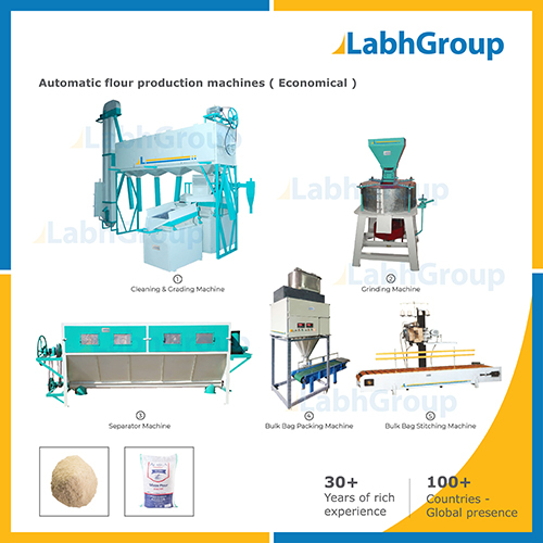 Economical Flour Mill Machines