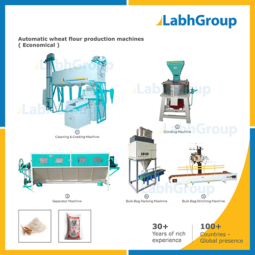 Wheat Flour Making Machines - Production Mill