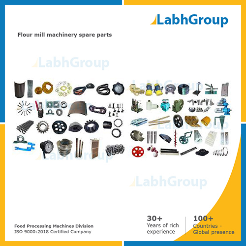 Spare Parts For Flour Mill Machinery