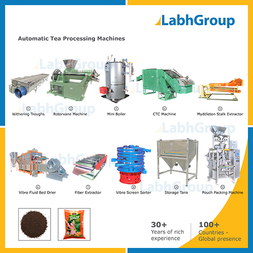Tea Processing Machines
