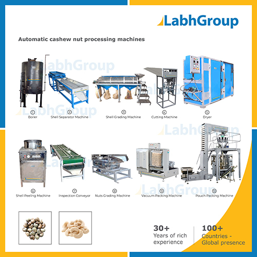 Cashew Nut Processing Machines
