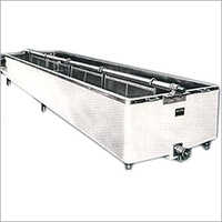 Cheese Vats - Color: Sliver