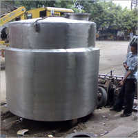 Steam Jacketed Vessel - Color: Sliver