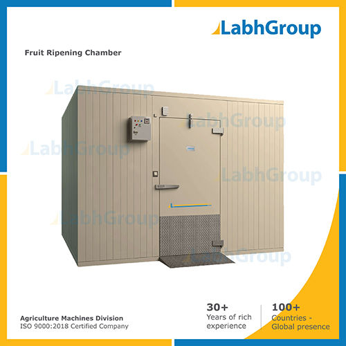 Fruit Ripening Chamber Capacity: 25 T/Hr