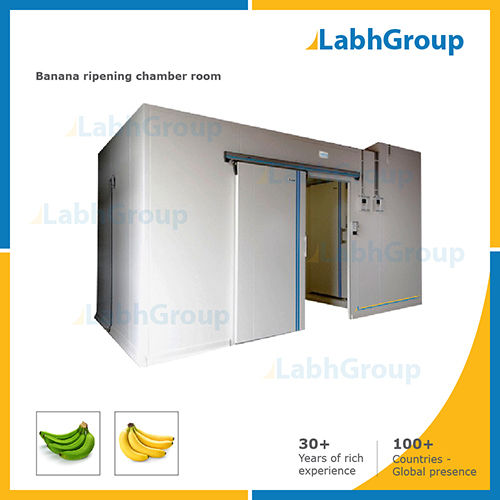 Banana Ripening Chamber Room Capacity: 25 Ton/Day