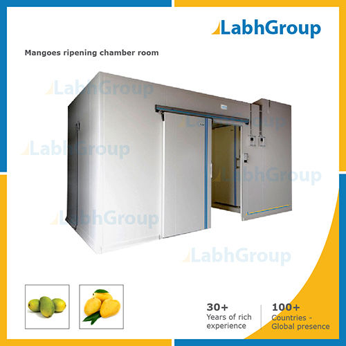 Mangoes Ripening Chamber Room Capacity: 25 Ton/Day