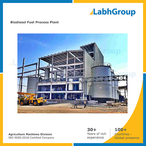 Biodiesel Making Machine - Processing Plant