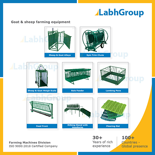 Goat & Sheep Farming Equipment