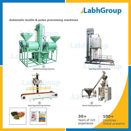 Dal & Pulse Mill Machine - Equipment