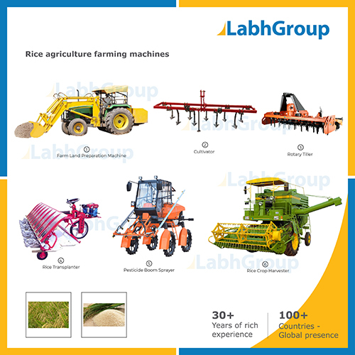 Rice Agriculture Farming Machines