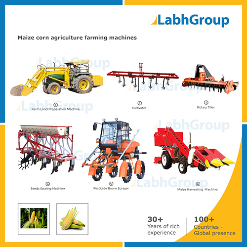 Maize Corn Agriculture Farming Machines