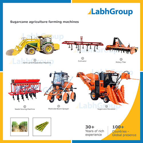 Sugarcane Agriculture Farming Machines