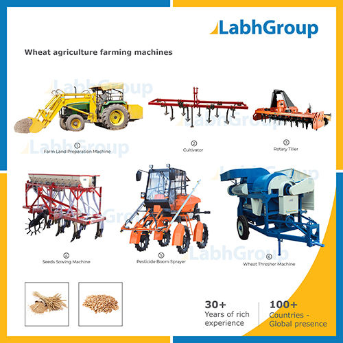 Wheat Agriculture Farming Machines Warranty: Extended Warranty 1 + 1 Year