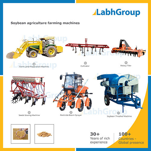 Soybean Agriculture Farming Machines Warranty: Extended Warranty 1 + 1 Year