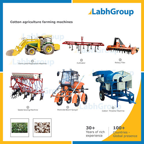 Lower Energy Consumption Cotton Agriculture Farming Machines