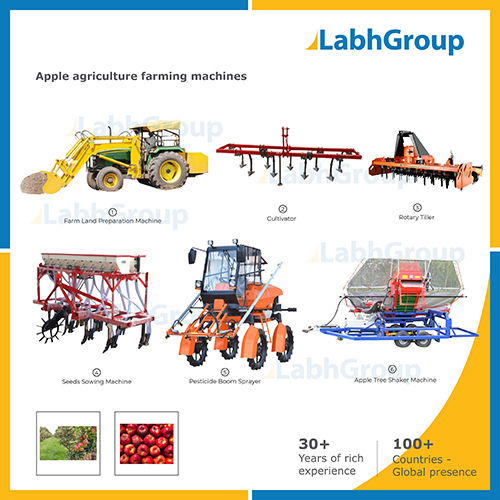 Apple Agriculture Farming Machines Warranty: Extended Warranty 1 + 1 Year