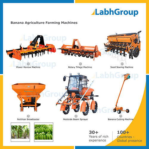 Banana Agriculture Farming Machines Warranty: Extended Warranty 1 + 1 Year