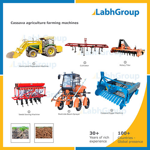 Cassava Agriculture Farming Machines Warranty: Extended Warranty 1 + 1 Year