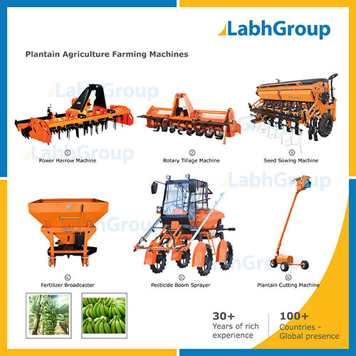 Plantain Agriculture Farming Machines