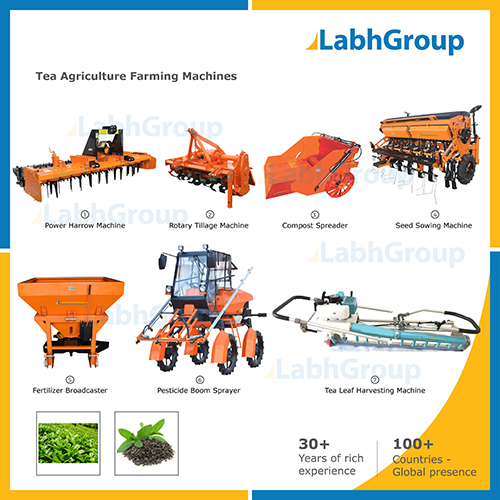 Tea Farming Machines