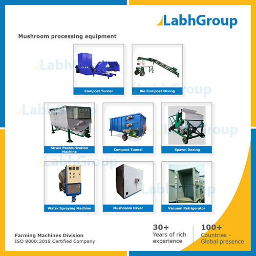 Mushroom Processing Equipment Warranty: Extended Warranty 1 + 1 Year