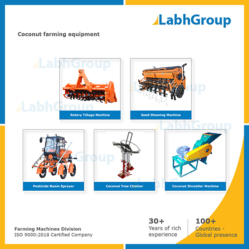 Coconut Farming Equipment