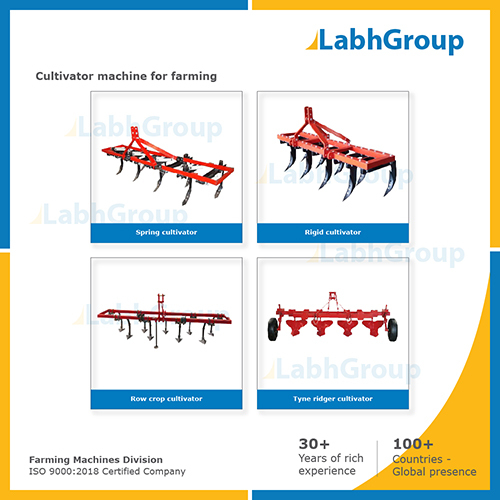 Cultivator Machine For Farming