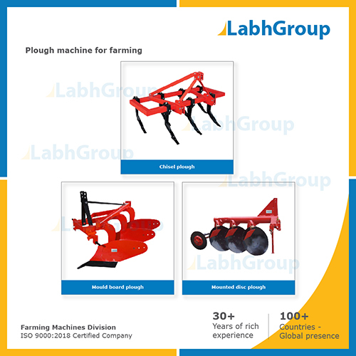 Plough Machine For Farming