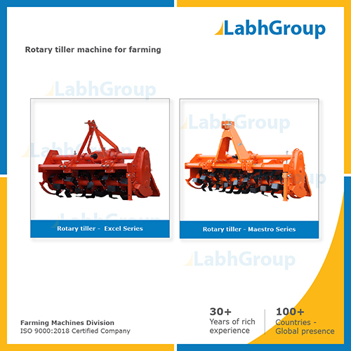 Rotary Tiller Machine For Farming
