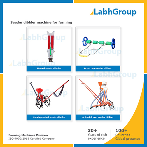 Seeder Dibbler Machine For Farming
