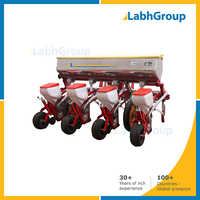 Pneumatic Operated Seed & Fertilizer Drill Machine - 580 Kg Weight, 2040 Mm Working Width | 10 Kg Capacity, 95 Hp Power, 24-hour Operation, Extended 1+1 Year Warranty