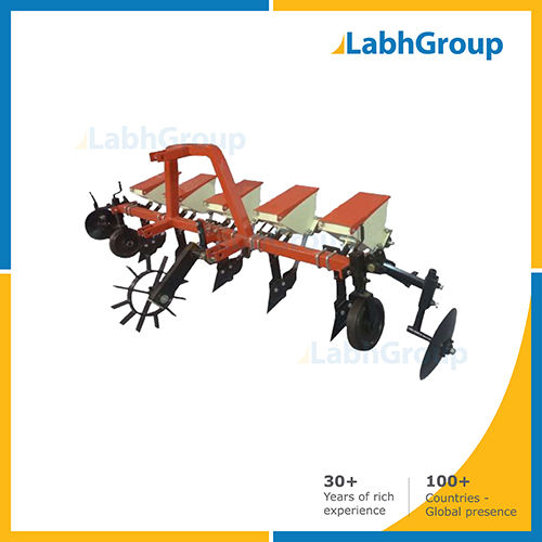 Multi-Crop Inclined Plate Auto Seed Planter Machine For Farming Power: 75 Horsepower (Hp)