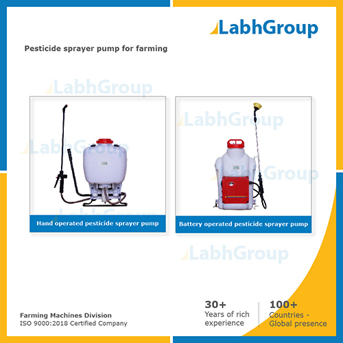 Pesticide Sprayer Pump For Farming