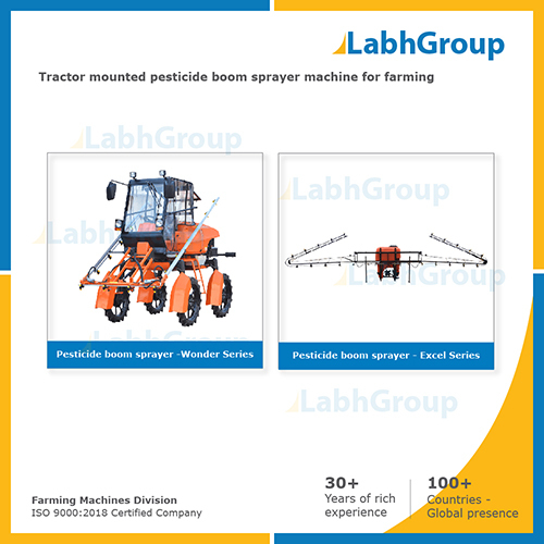 Tractor Mounted Pesticide Boom Sprayer Machine For Farming