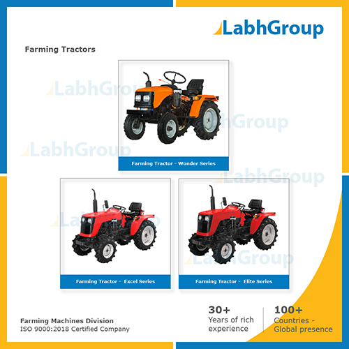 Farming Tractors By LABH PROJECTS PVT. LTD.