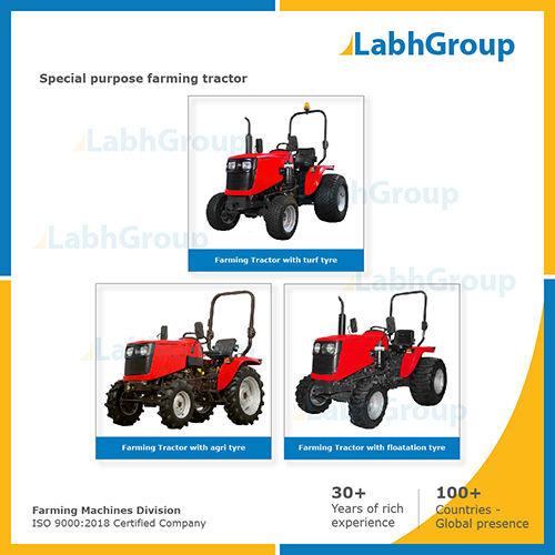 Special Purpose Farming Tractor Dimension(L*W*H): 2650 X 1510 X 2005 Millimeter (Mm)