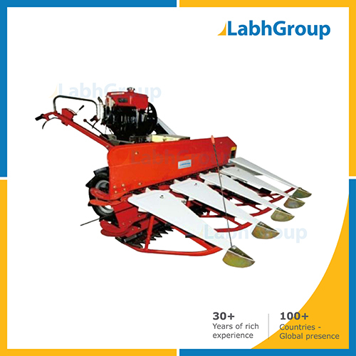 Power Operated Crop Harvester Machine For Farming