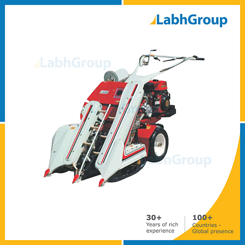 Power Operated Crop Harvester With Binder Machine For Farming