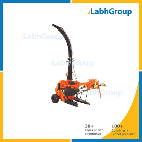 Tractor Operated Fodder Harvester Machine For Farming