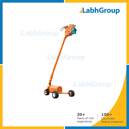 Self-propelled Platform Tree Harvester Machine For Farming