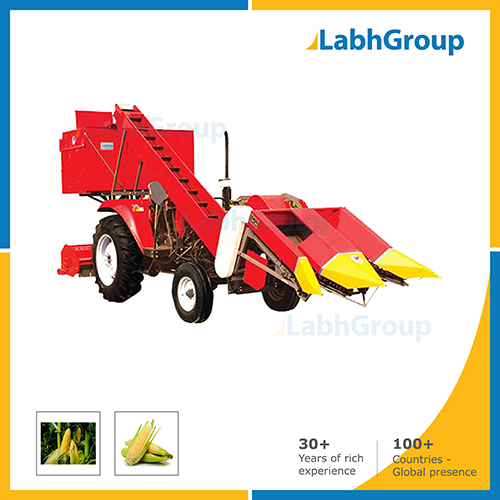 Automatic Corn Harvester Machine For Farming By LABH PROJECTS PVT. LTD.