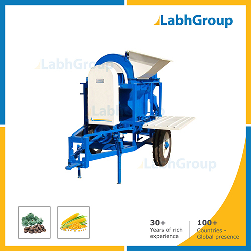 Mini Thresher Machine For Maize & Castor Crop For Farming