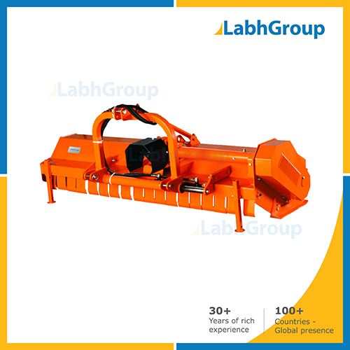 Tractor Mounted Flail Mower Machine For Farming