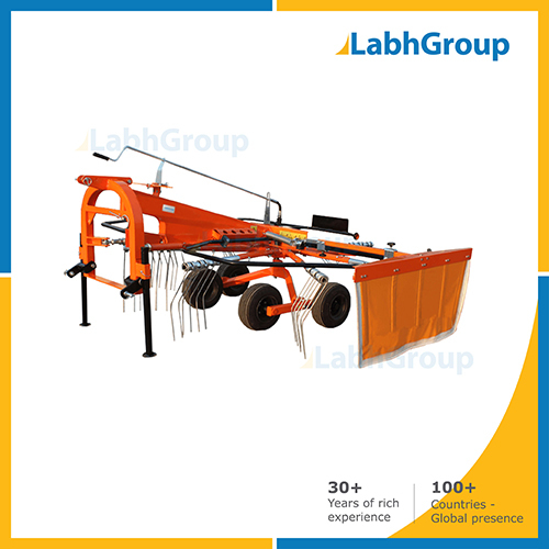 Tractor Mounted Hay Rake Machine For Farming