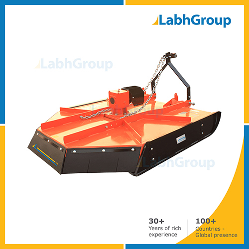 Tractor Mounted Rotary Slasher Machine For Farming